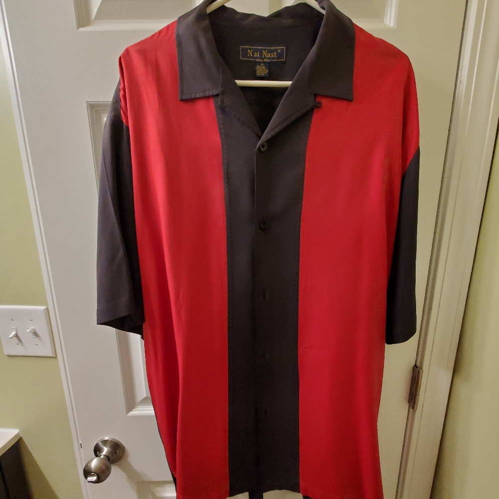 Nat Nast silk shirt